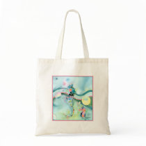 Seahorse Canvas Bags