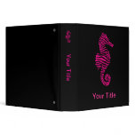 Seahorse 3 Ring Binder