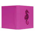 Seahorse Vinyl Binder