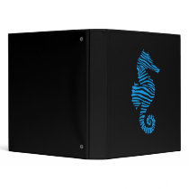 Seahorse 3 Ring Binder