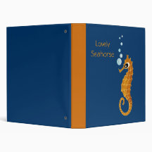 Seahorse Binders