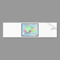 Seahorse bumper stickers