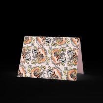 seahorse card cards