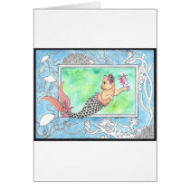 Seahorse cards