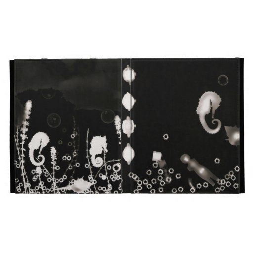 Seahorse case iPad folio case