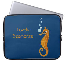 Seahorse Computer Sleeves