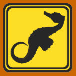Seahorse Crossing ! stickers