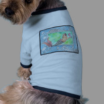 Seahorse pet clothing