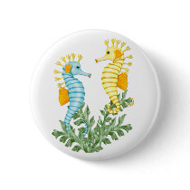 Seahorse Fantasy buttons by Spice Seahorse Fantasy buttons