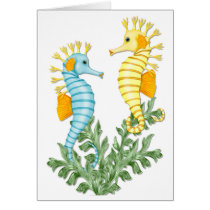 Seahorse Fantasy cards