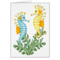 Seahorse Fantasy cards