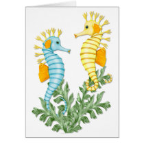 Seahorse Fantasy cards