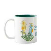 Seahorse Fantasy mugs by Spice Seahorse Fantasy mugs