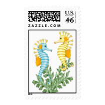Seahorse Fantasy postage