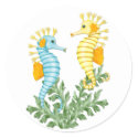 Seahorse Fantasy stickers by Spice Seahorse Fantasy stickers