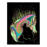 Seahorse - Fine art print