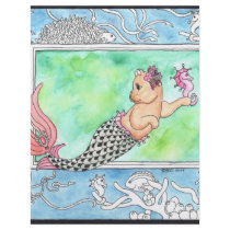 Seahorse flyers by BeMusedArt Seahorse flyers