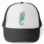 Seahorse Trucker Hat