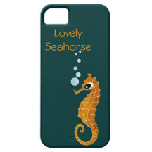Seahorse iPhone 5 Covers