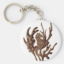 Seahorse Key Chain