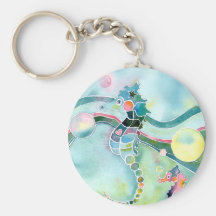 Seahorse Key Chains