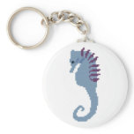 Seahorse Keychain
