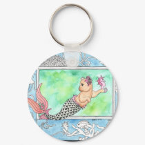 Seahorse keychains