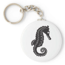 Seahorse Key Chains