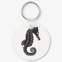 Seahorse keychains