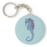 Seahorse Keychain
