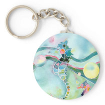 Seahorse Key Chains