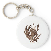 Seahorse Keychains