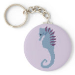 Seahorse Keychain