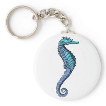 Seahorse Keychains