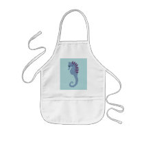 Seahorse Kid's Apron