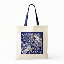 Seahorse kingdom canvas bags