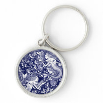 Seahorse kingdom keychain