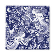 Seahorse kingdom magnets