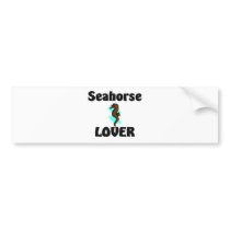 Seahorse Lover bumper stickers by AnimalShirts Seahorse Lover bumper stickers