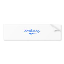 Seahorse Maryland Classic Design Bumper Sticker
