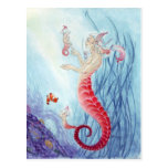 Seahorse merbabies! post cards