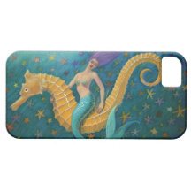 Seahorse Mermaid iPhone 5 Case