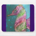 Seahorse Mouse pad