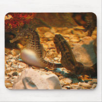 Seahorse mousepad by starrynight07 Seahorse mousepad
