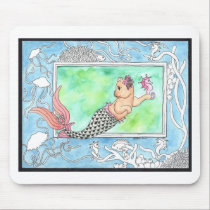 Seahorse mousepads