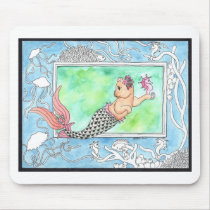 Seahorse mousepads