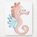 Seahorse Mousepad