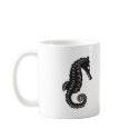 Seahorse mugs
