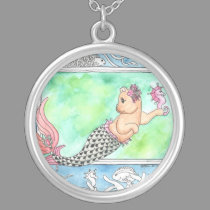 Seahorse necklaces