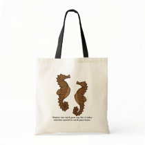 Seahorse Pair bags